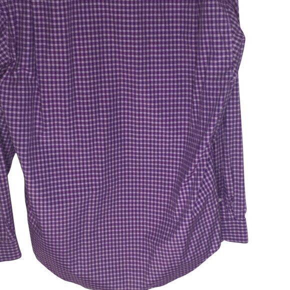 Louisiana State Tigers Shirt Mens Large Purple NCAA College LSU Button Down - Picture 13 of 14